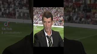 Roy Keanes FIRST Job For TV 👔 Man Utd Vs Arsenal 2006 ⏪ shorts [upl. by Auhoj]