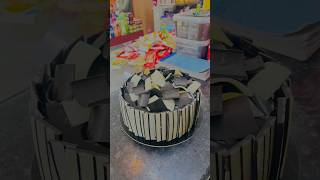 500gm chocolate cake shorts fancycakes youtubeshorts cakeart [upl. by Akiria]