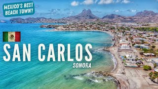 🇲🇽 The Most INCREDIBLE BEACH Town in MEXICO  SAN CARLOS SONORA  Mexico TRAVEL 2022 [upl. by Liartnod829]