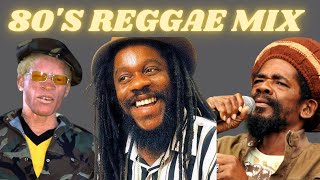 80’s Reggae Vibes Yellowman Dennis Brown Cocoa Tea amp More  2024 Ultimate Throwback Mix [upl. by Rebmeced152]