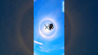 Natural view in Skydiving youtube viral skydiving shorts [upl. by Shultz239]