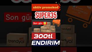 Trendyol 300tl endirimshortvideo indirim trendyol trendyolazerbaycan nerminbayramli fyp [upl. by Rizzi]