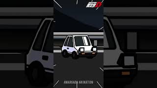 INITIAL D AE86 SPINNING DORIFTO DEJA VU MEME initiald eurobeat ae86 [upl. by Tharp350]