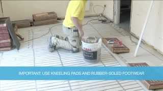 Underfloor Heating Kit Installation Ecoflex Flexel [upl. by Najram791]