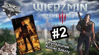 WIEDŹMIN 3  Rynsztunkowe Poradniki  Rynsztunek Wiedźmińskiej Szkoły Kota 2 [upl. by Ahsitahs]