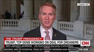 Senator Lankford Talks Immigration Reform Russia Investigation on CNN [upl. by Wyne553]