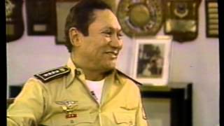 60 Minutes  Manuel Noriega 1988 [upl. by Beaumont]