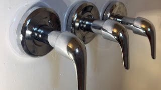 Replacing a 3 Handle Shower Valve and Tub Spout [upl. by Persian685]