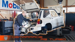 Premier démarrage R5 turbo 2 [upl. by Nola]