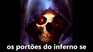 Tata Caveira quotOs portões do infernoquot SUBTITULADO Y CON LETRA [upl. by Bevers]