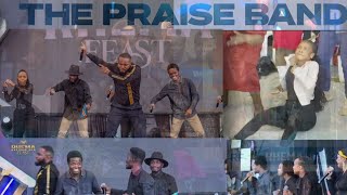 LIVE SEBEN Praise Style Congolese Praise Style African Praise  THE PRAISE BAND Rhema Feast 2024 [upl. by Danialah]