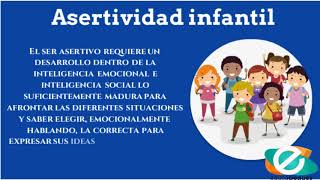 Asertividad en niños [upl. by Whitman420]