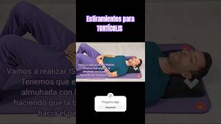 Estiramientos para TORTÍCOLIS deporte gym salud madrid fisioterapia health [upl. by Shaff]