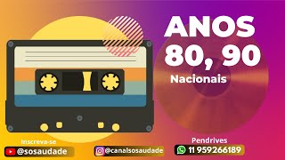 Os grande sucessos dos anos 8090  Nacionais [upl. by Dwan]