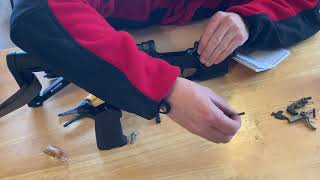 Geissele G2S AR15 Trigger Installation [upl. by Humfrid735]