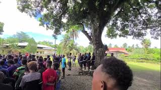 Melanesian Brotherhood Welcome Song during 15th Great Conference 2023 [upl. by Aiceila]