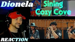 Dionela ft Jay R  Sining Cozy Cove LIVE REACTION 🔥 [upl. by Joby712]