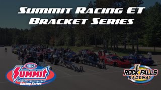 Rock Falls Raceway Summit Racing Bracket Series 5 71324 [upl. by Biles750]