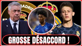 🚨🚨 REAL UN DÉSACCORD ENTRE ANCELOTTI ET SON FILS  MBAPPÉ PREND LA PAROLE EN PLEINE POLÉMIQUE [upl. by Kohl]