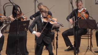 Mendelssohn Violin concerto in D minor  Zagreb soloists Yury Revich [upl. by Liartnod619]