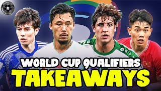 AFC ASIA WORLD CUP QUALIFIERS RECAP MARCH 2024 [upl. by Haldis]