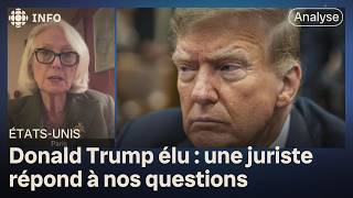 Le Donald Trump 20 pourraitil faire ce quil veut et abuser de ses pouvoirs  24•60 [upl. by Mitman]