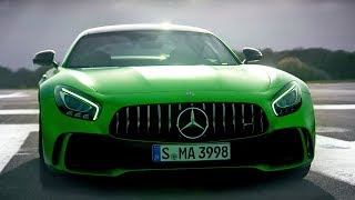 MercedesAMG GT R  Top Gear Series 24  BBC [upl. by Mcferren]