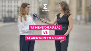 Ta mention au bac VS Ta note en licence [upl. by Nayr567]