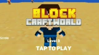 Mini Block Craft 3D Gameplay [upl. by Middle]