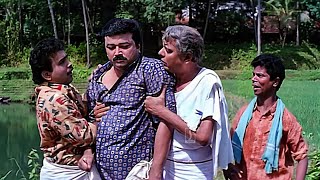 ഇതിനകത്ത് ഇറങ്ങിയാൽ ചത്തുപോകുവോ  Malayalam Comedy  Jayaram  Indrans [upl. by Borlow]