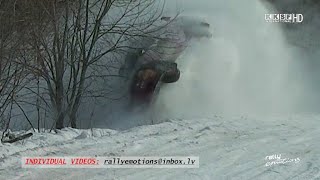 Rallijs Sarma 2024  Offs Close calls Mistakes [upl. by Fleisher]