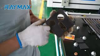 RAYMAX CNC Fiber Laser Cutting Machine RX1530DT With 2KW [upl. by Cheke324]