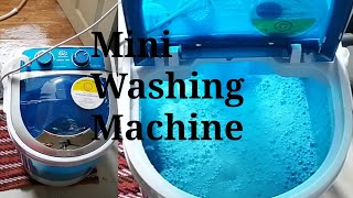 DMR portable washing machine reviewmini washing machinesmallest washing machineamazon review [upl. by Nywled]