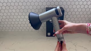 Hair Dryer with Diffuser HighSpeed 150000 RPM for Fast Drying Lightweight [upl. by Bear436]