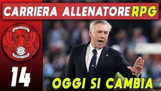 OGGI SI CAMBIA 14 FIFA 20 CARRIERA ALLENATORE RPG [upl. by Nerac]