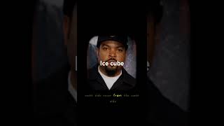 Ice cube Edit hip hop [upl. by Elpmid]