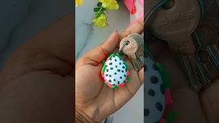 ✨ Soft clay dragon fruit keyring🗝️🍓 shortfeed viral shorts minivlog viralvideo clay diy [upl. by Silloh679]