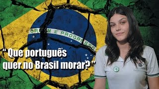 Poema Colonização do Brasil [upl. by Ardnued54]