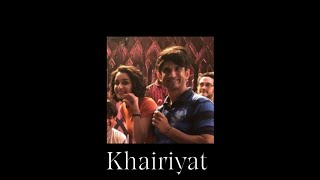 Khairiyat  Arijit Singh  cover  mysig🪐 [upl. by Adnwahsal]