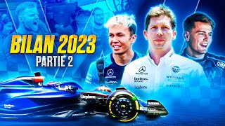 COACHING GAGNANT  BILAN SAISON 2023 DE FORMULE 1  Partie 2 [upl. by Grunberg197]