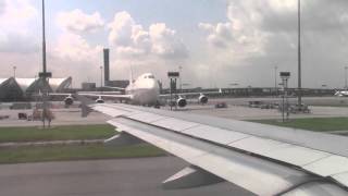 Thai Cargo 747400 and Orient Thai 747400 at BKK [upl. by Shakespeare]