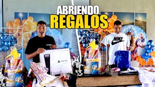 ABRIENDO mis REGALOS de CUMPLEAÑOS [upl. by Adnirolc]