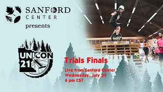 UNICON 21 in Bemidji  Trials Finals [upl. by Ninazan714]