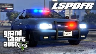 LSPDFR SP E22  Shots Fired on Officer [upl. by Indihar]