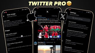 TWITTER PRO APK TUTORIAL 🔥 [upl. by Odrawde]