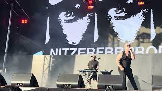 Nitzer Ebb  Lightning Man  Live [upl. by Iow]