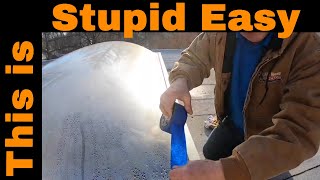 Are you kidding me REPAIRING A SKYLIGHT LEAK so simple [upl. by Bunting953]