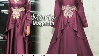 Model Baju Gamis Terbaru [upl. by Primalia367]