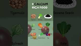 9 CalciumRich Foods You Should Include in Your Diet [upl. by Selemas]