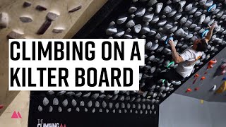 How to Climb On a Kilter Board with Pro Alex Waterhouse [upl. by Ettevy960]